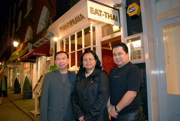Thai Restaurant in London